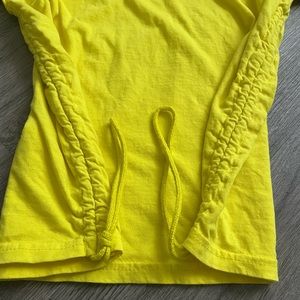 Yellow t-shirt